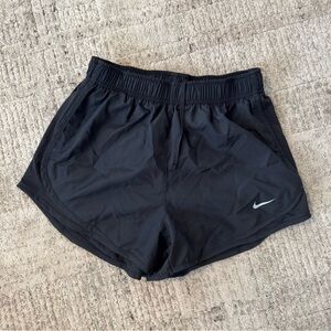 Nike Black Athletic Shorts Lightweight Performance